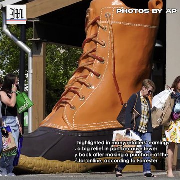 Shoppers go back to stores, but retailers face challenges