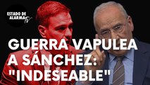 El histórico dirigente socialista Alfonso Guerra vapulea a Sánchez por los indultos: “Indeseable”