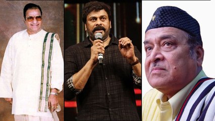 Sr NTR పై Fanism చాటుకున్న Megastar, 100వ జయంతికి రావాల్సిందే!! || Filmibeat Telugu