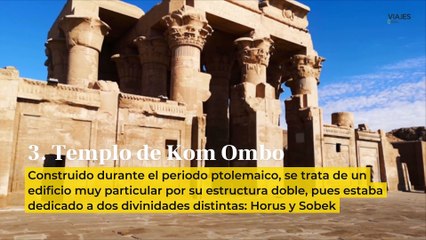 Egipto siguiendo el curso del Nilo