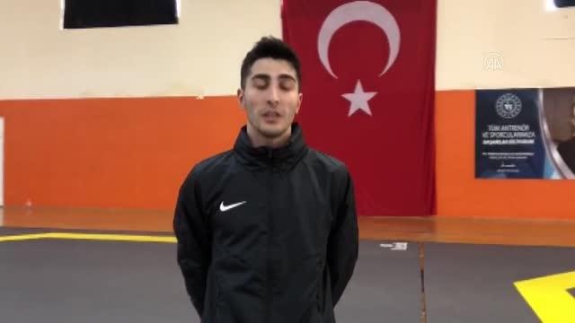 Milli tekvandocu Hakan Reçber'in olimpiyatlar öncesi öz güveni yüksek