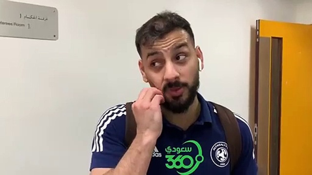 حديث مصطفى بصاص لاعب الفيصلي بعد تحقيق اللقب الفيصلي بطل كأس الملك