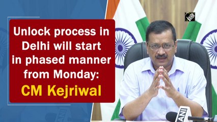 Delhi's Covid-19 lockdown to end on May 31