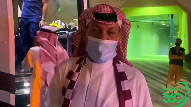 فهد المدلج رئيس الفيصلي الإنجاز إهداء لمحبي النادي جميعًا مواجهتنا مع الهلال تتويج للأبطال نهائي كاس