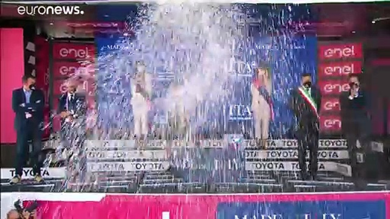 Valter Attila előre lépett a Giro d’Italián