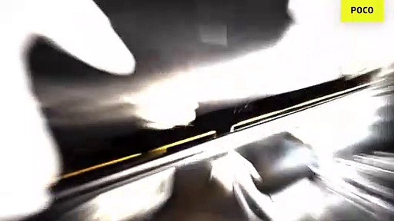 Poco F3 GT teaser - the next F