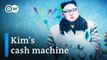 How does North Korea finance a nuclear weapons program