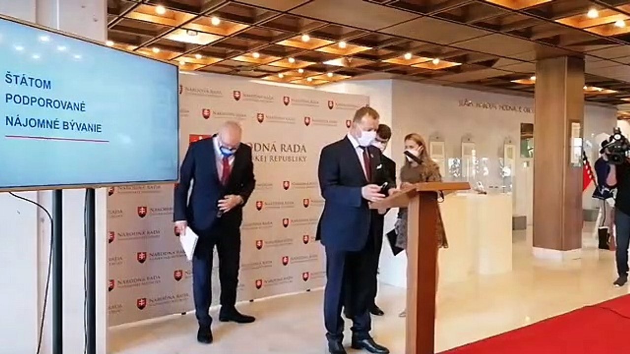 ZÁZNAM: B. Kollár k výstavbe nájomných bytov