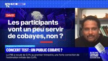 Le public du concert test va-t-il servir de cobaye ? - BFMTV répond à vos questions