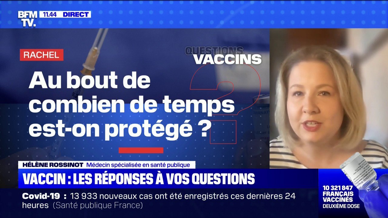 Effets secondaires, protection, population autorisée... BFMTV répond à vos questions sur les vaccins
