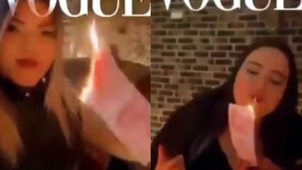 Hollanda’da 72 milyon TL vurgun yapıp paralarla sigara yaktılar