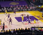 AD stars as Lakers outshine Suns
