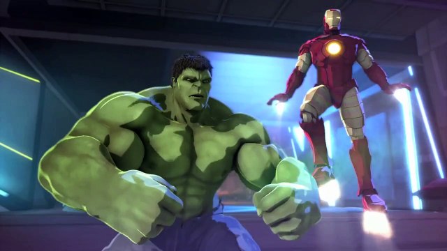 Iron Man & Hulk: Heroes United (Trailer HD)