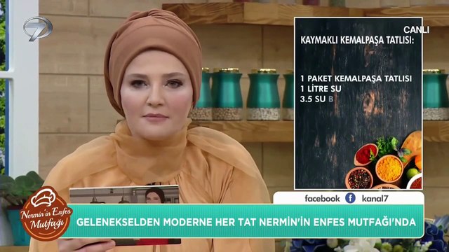 Geleneksel enfes kemalpaşa tatlısı nasıl yapılır?