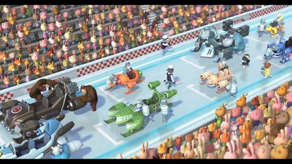Pororo: The Racing Adventure (Trailer HD)