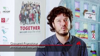 “Together we can stop the virus” 2021, per raccontare 40 anni di Hiv ‘con Arte’