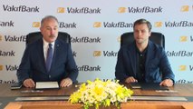 İSTANBUL - VakıfBank’ın yeni marka yüzü oyuncu Tolga Sarıtaş oldu