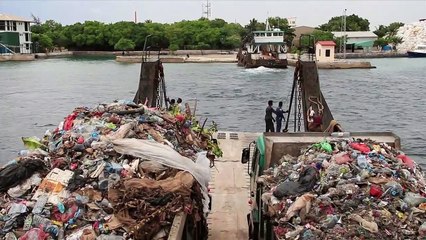 Thilafushi Gon'Dudhoh - Waste Final Destination in Maldives (Trailer HD)
