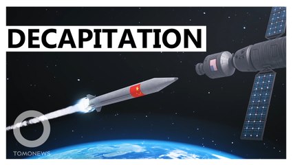 Space Station is Part of China's Plan to Dominate Space