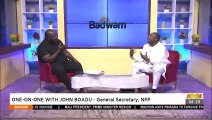 One on One with John Boadu - General Secretary NPP- Badwam Mpensenpensenmu on Adom TV (28-5-21)