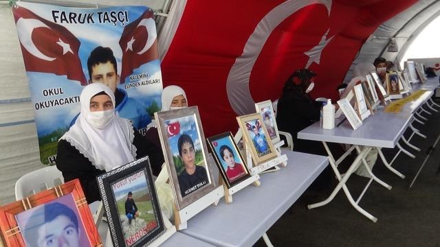 Evlat nöbetindeki ailelerden HDP'ye tepki: HDP nereye giderse gitsin peşinden ayrılmayacağız