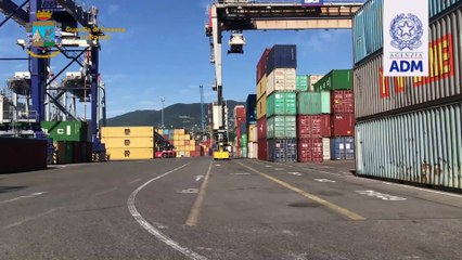 La Spezia - Sequestrati oltre 12 milioni di dispositivi medici e Dpi non a norma (28.05.21)