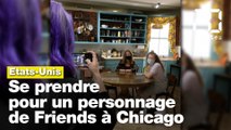 Etats-Unis : Le pop-up Friends de Chicago cartonne avec la diffusion de l'émission retrouvailles