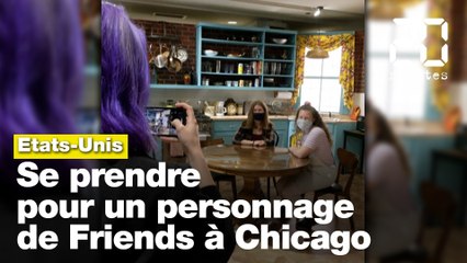 Etats-Unis : Le pop-up Friends de Chicago cartonne avec la diffusion de l'émission retrouvailles