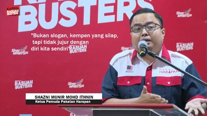Rasuah: Bukan kempen gagal, tapi diri sendiri