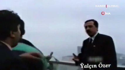 Cumhurbaşkanı Erdoğan 27 yıl önce Taksim Camii'ni işaret etmişti..