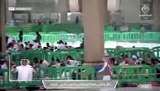 خطبة الجمعة ,المسجد النبوي 9 شوال 1442هـ ,عبدالله البعيجان