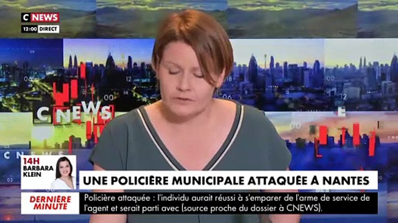 Une policière municipale grièvement blessée au...