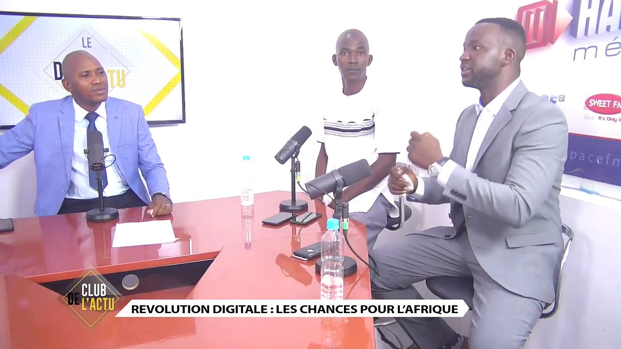 Club de l'Actu  sur Espace TV du 25 mai 2021