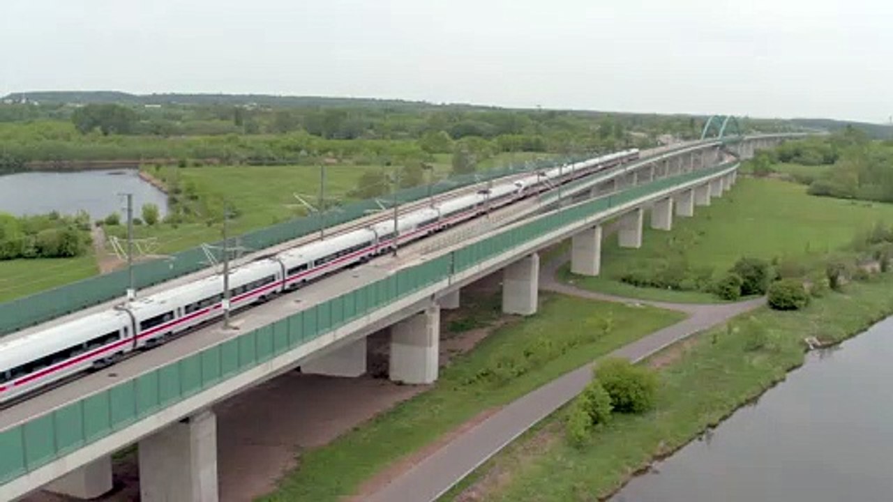 Bahn plant 50% mehr Schnellstrecken - Ausbau soll 12 Jahre dauern