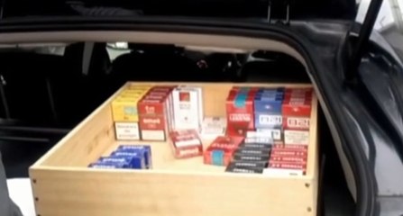 Napoli - Sequestri droga e sigarette in zona orientale (28.05.21)