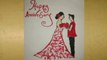 Happy marriage anniversary gift card