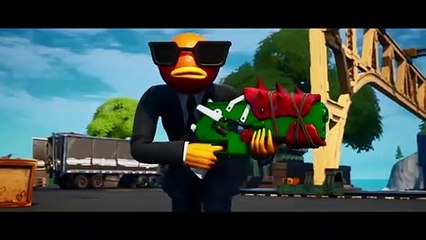 Wejdene - Réfléchir (Parodie Fortnite)