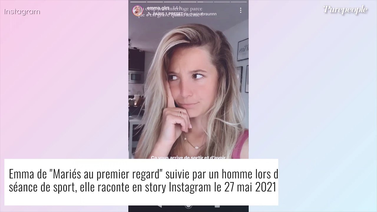 Emma (Mariés au premier regard) suivie par un homme : elle raconte sa frayeur