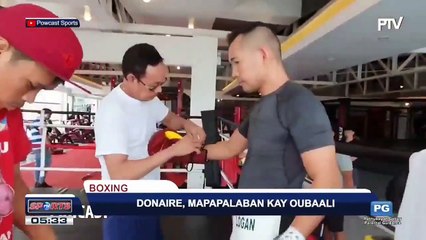 Donaire, mapapalaban kay Oubaali #PTVSports