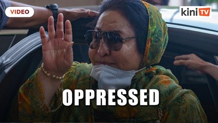 Rosmah: Tommy Thomas and Sri Ram plotted to oppress me