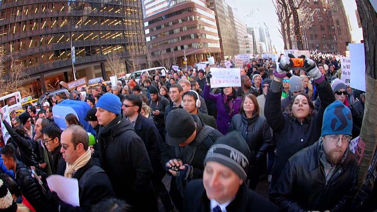 The Internet's Own Boy: The Story of Aaron Swartz (Trailer HD)