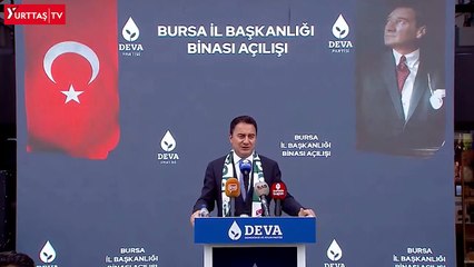 Ali Babacan: Siyasi şiddet olursa sorumlusu bizzat Erdoğan’dır