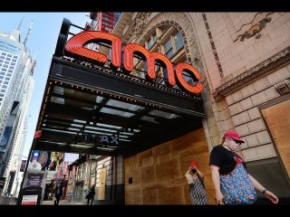 AMC Entertainment Shares Defy Gravity; Up 45% And Climbing Today As Chain
