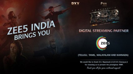 RRR Movie Streaming Details, బిజినెస్ 1200 కోట్ల పైనే || Oneindia Telugu