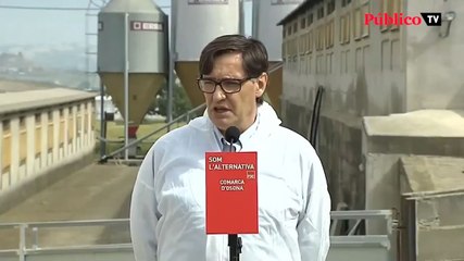 Salvador Illa: "Necesitamos huir de planteamientos revanchistas para abrir una nueva etapa en Catalunya"