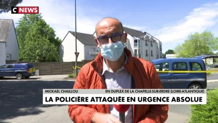 Mickael Chaillou : «L'agresseur de cette policière municipale lui aurait au passage dérobé son arme»