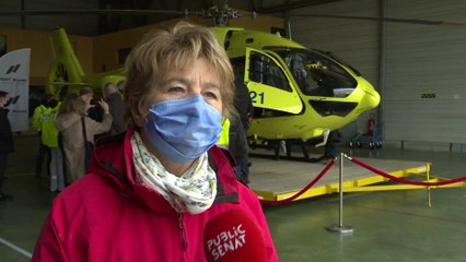 Marie-Guite Dufay (PS) regrette que la gauche soit divisée pour les régionales