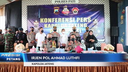 325  Motor Bodong Hasil Kejahatan disita Polres Pati