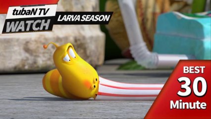 RANDOM PLAY I Watch 30 minutes a day!! I Ep.87 I Larva Cartoon I Larva Official Channel  I part.1