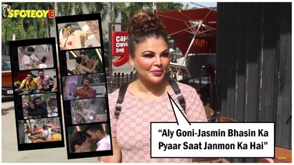 Rakhi Sawant Talks About Rahul Vaidya's New Single 'Aly' , Their Friendship & Aly-Jasmin's Bond